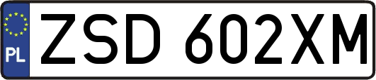 ZSD602XM