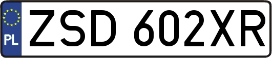 ZSD602XR