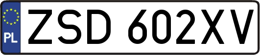 ZSD602XV