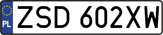 ZSD602XW