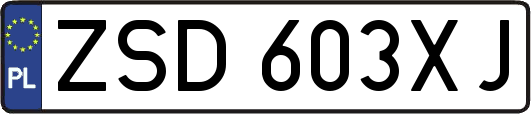 ZSD603XJ