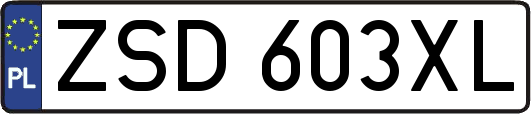 ZSD603XL
