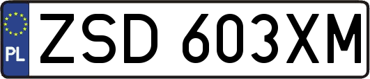 ZSD603XM