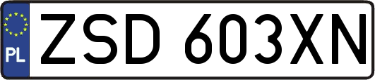 ZSD603XN