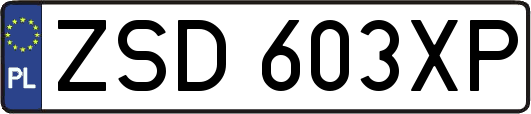 ZSD603XP
