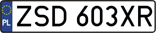 ZSD603XR