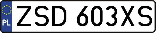 ZSD603XS