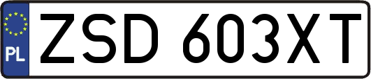 ZSD603XT