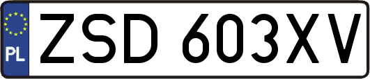 ZSD603XV