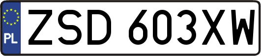 ZSD603XW