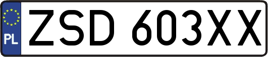 ZSD603XX