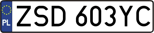 ZSD603YC