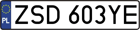 ZSD603YE