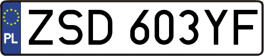 ZSD603YF