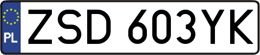ZSD603YK