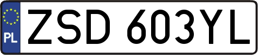 ZSD603YL