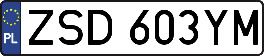 ZSD603YM