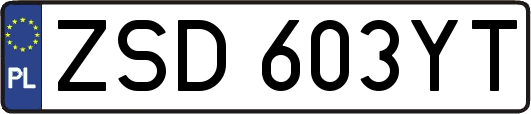 ZSD603YT