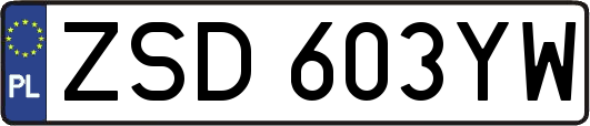 ZSD603YW