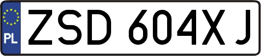 ZSD604XJ