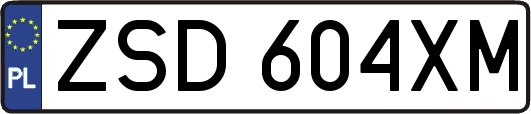 ZSD604XM