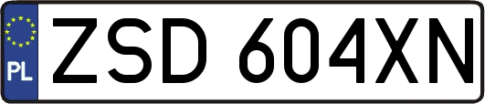 ZSD604XN