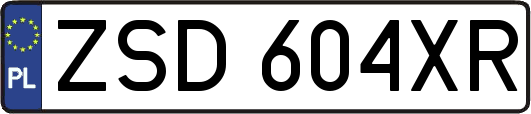 ZSD604XR