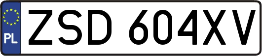 ZSD604XV