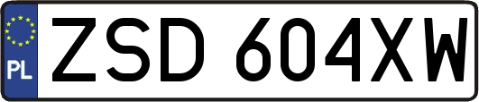 ZSD604XW
