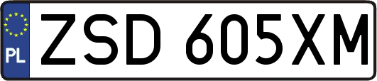 ZSD605XM