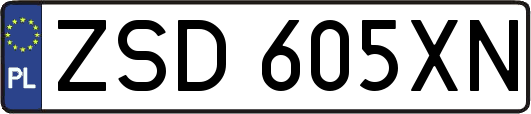 ZSD605XN