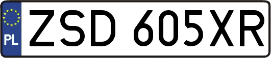 ZSD605XR