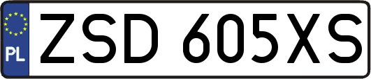ZSD605XS