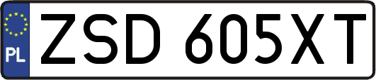 ZSD605XT