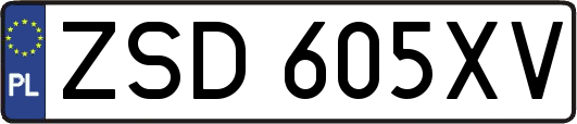 ZSD605XV