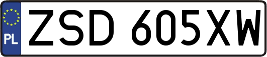 ZSD605XW