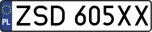 ZSD605XX