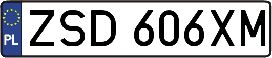 ZSD606XM