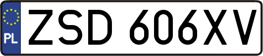 ZSD606XV