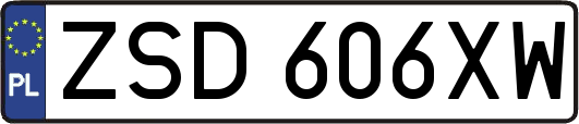 ZSD606XW