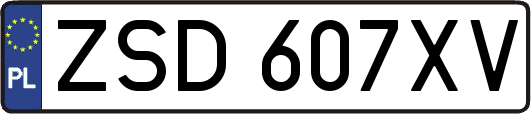 ZSD607XV