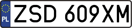 ZSD609XM