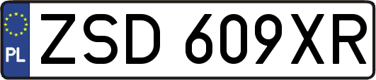 ZSD609XR