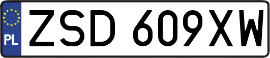 ZSD609XW