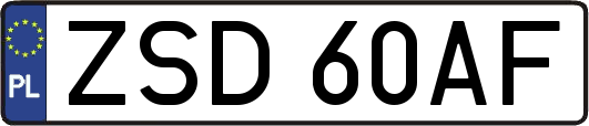 ZSD60AF