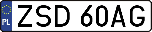 ZSD60AG