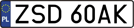 ZSD60AK