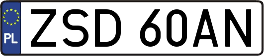 ZSD60AN