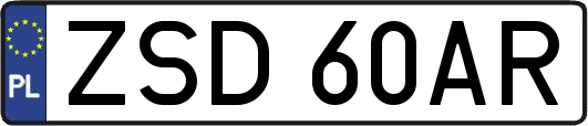 ZSD60AR