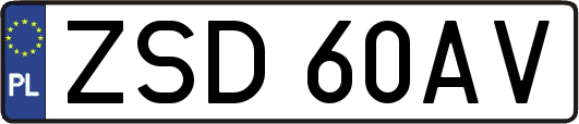 ZSD60AV